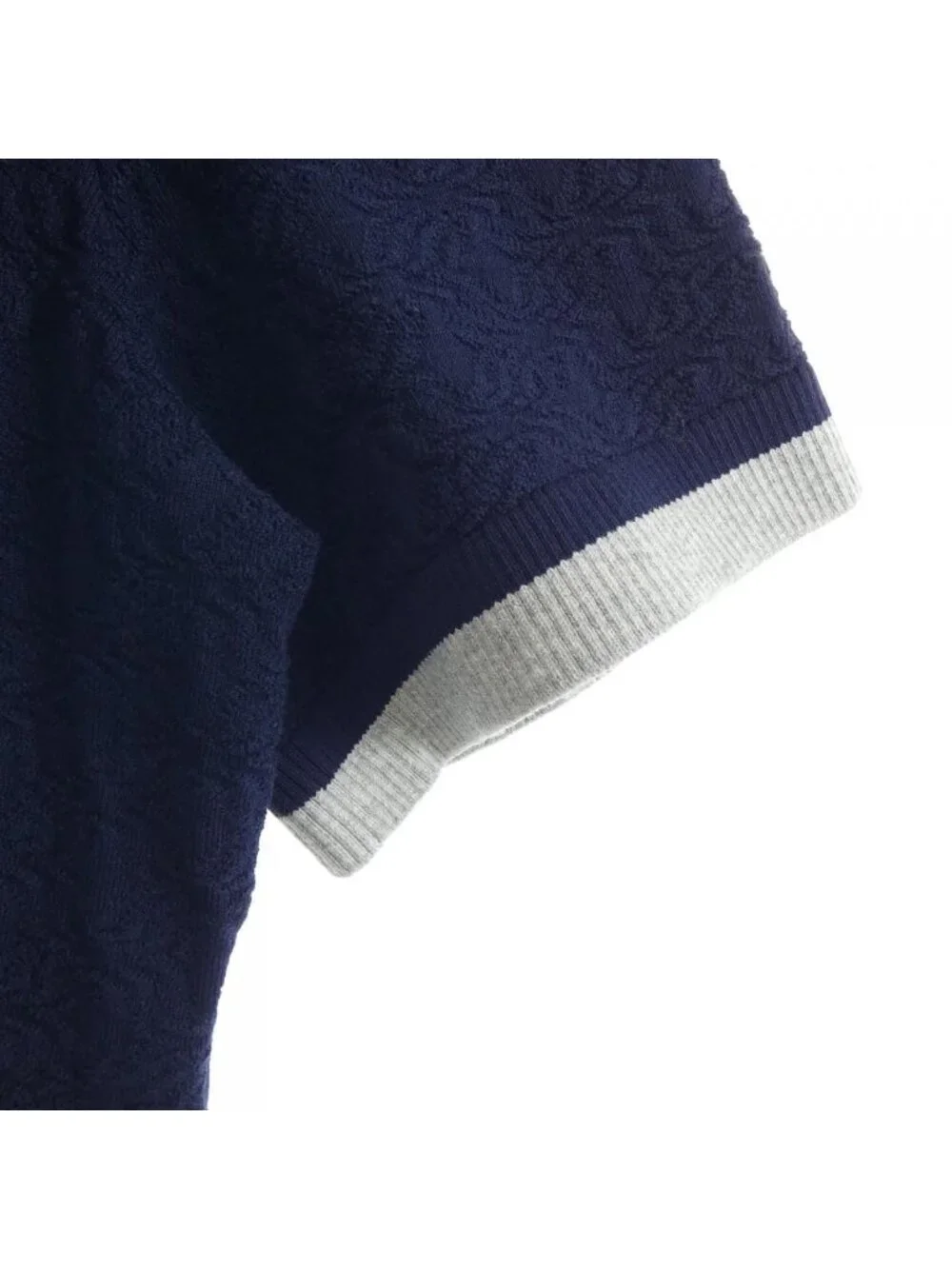 Chanel Tunic Coat Navy